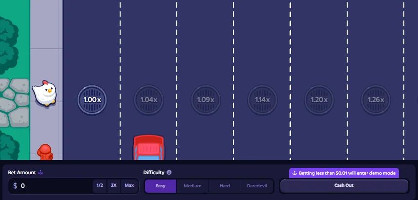 Crossy Road casino