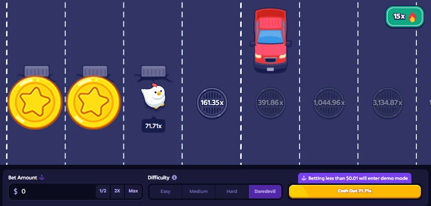 Crossy Road game